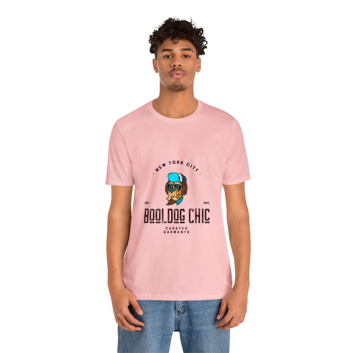 Booldog Chic Logo - Tee