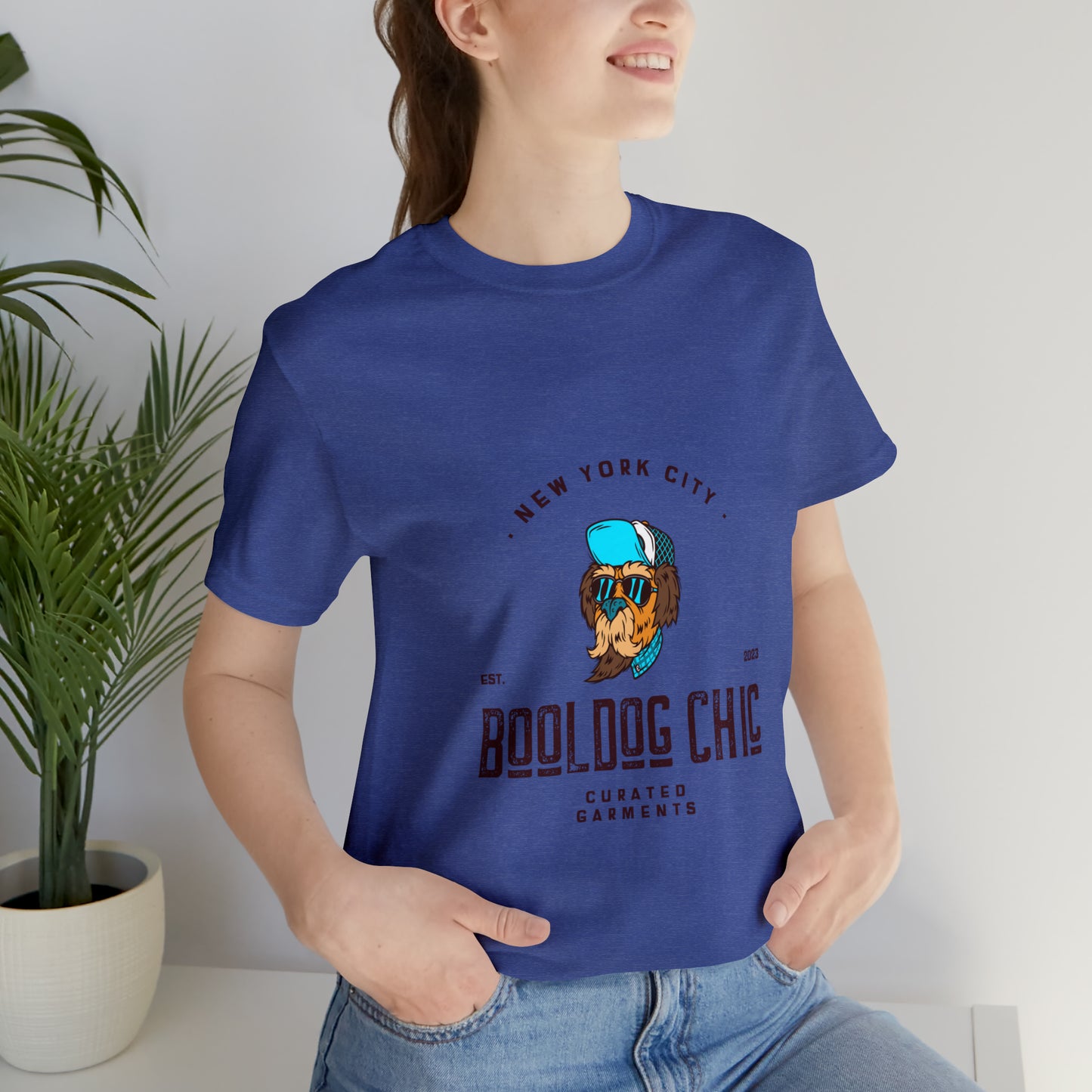 Booldog Chic Logo - Tee