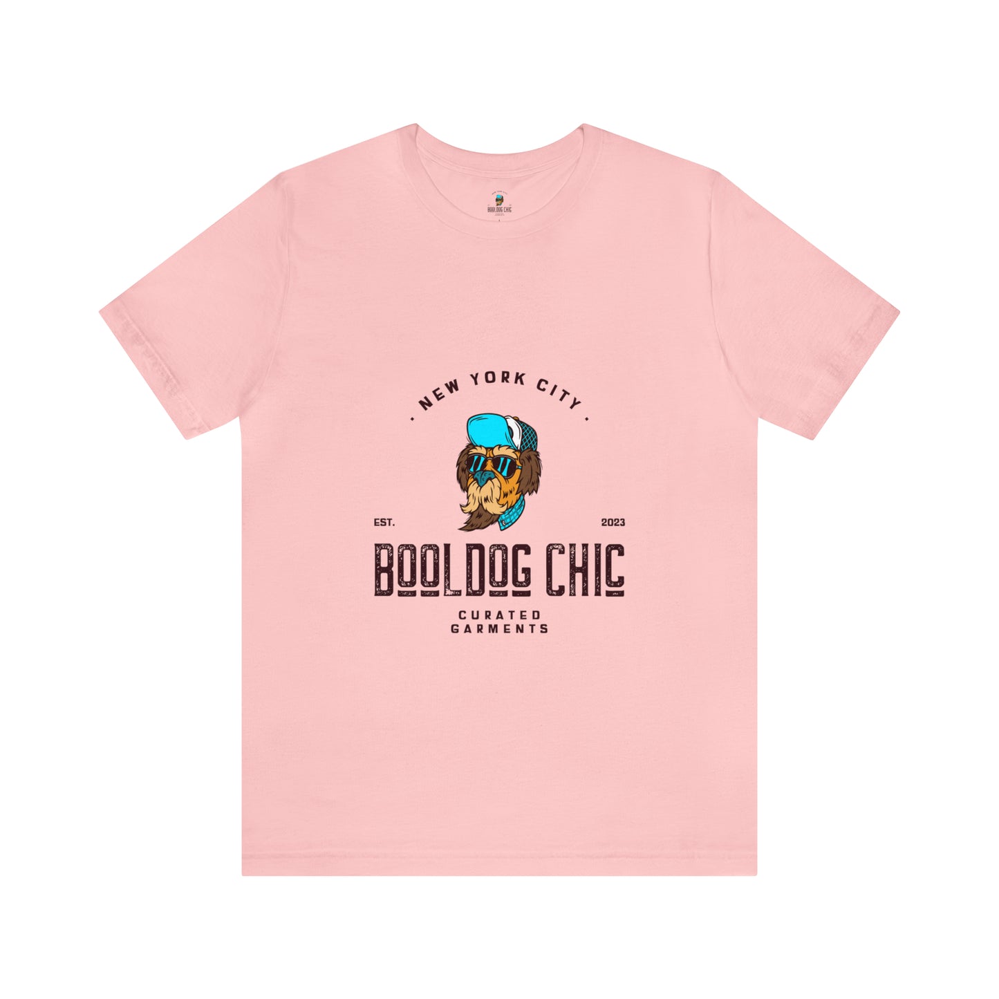 Booldog Chic Logo - Tee