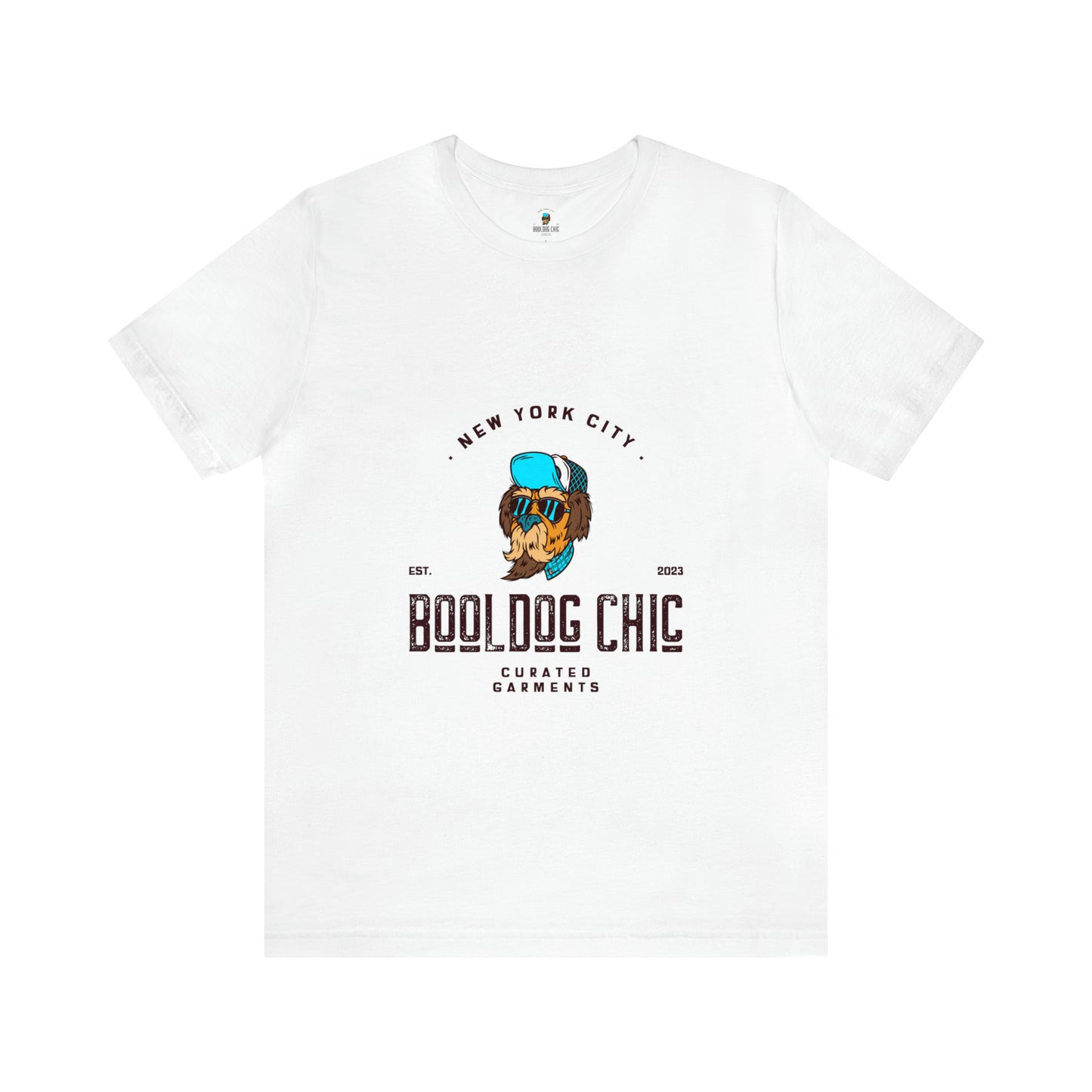 Booldog Chic Logo - Tee