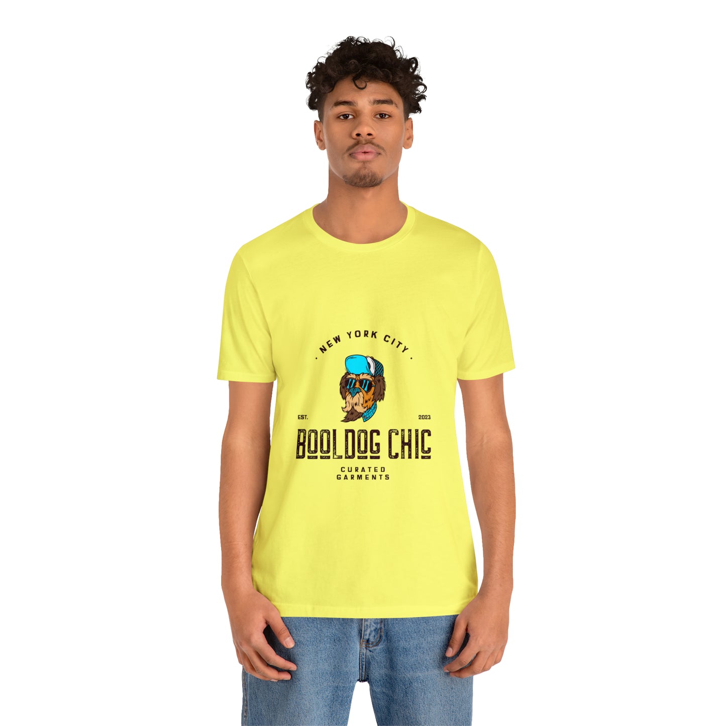 Booldog Chic Logo - Tee