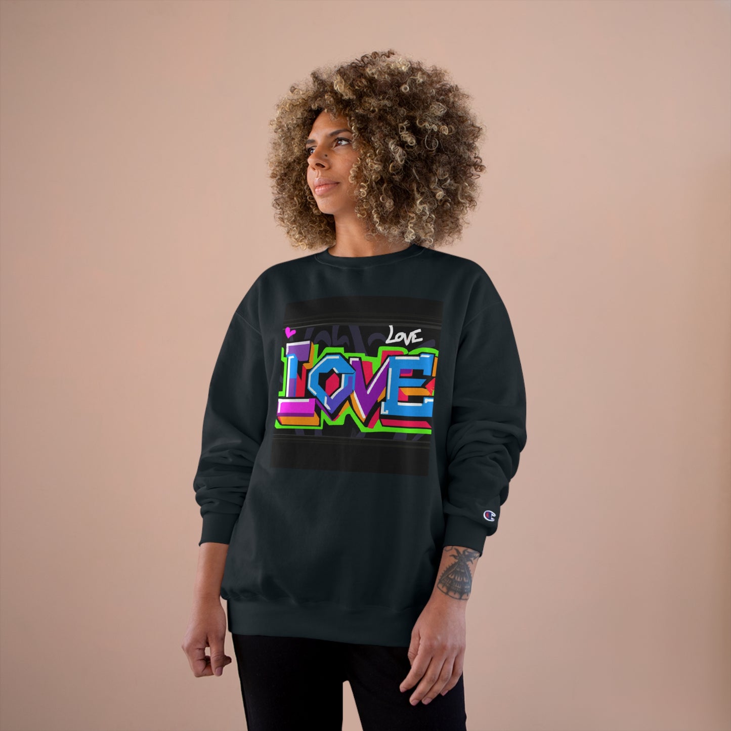 Musella Star Goddess of Inspiration - Champion Sweatshirt