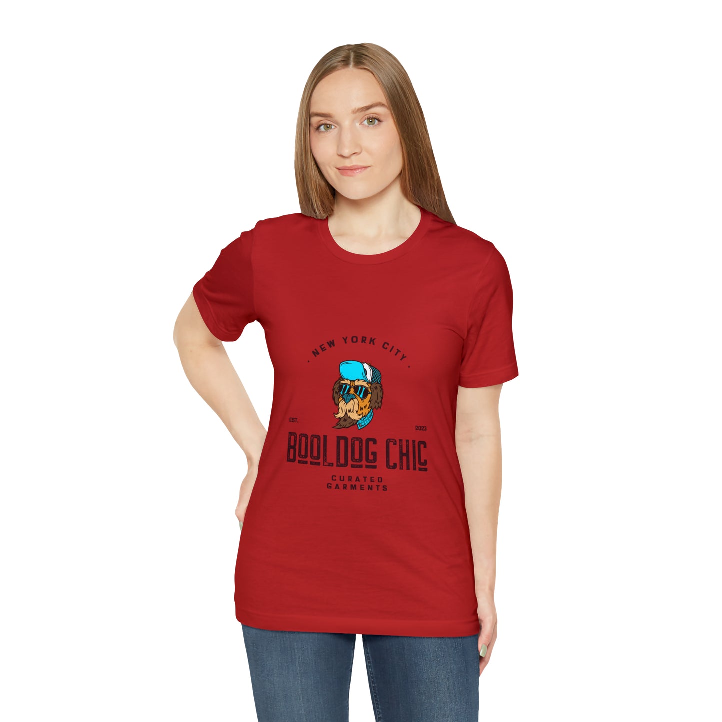 Booldog Chic Logo - Tee