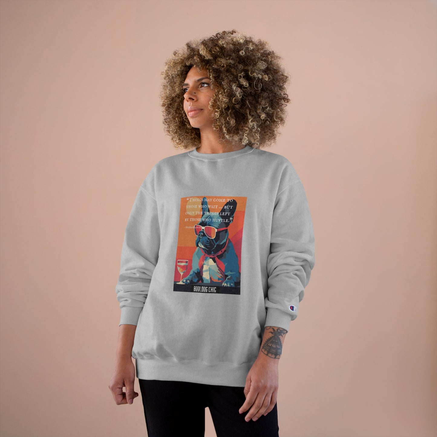 Lincoln Hustle Streetwear - Sweatshirt