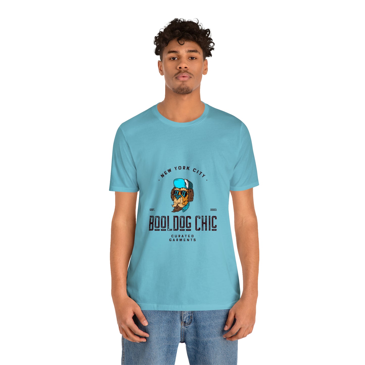 Booldog Chic Logo - Tee