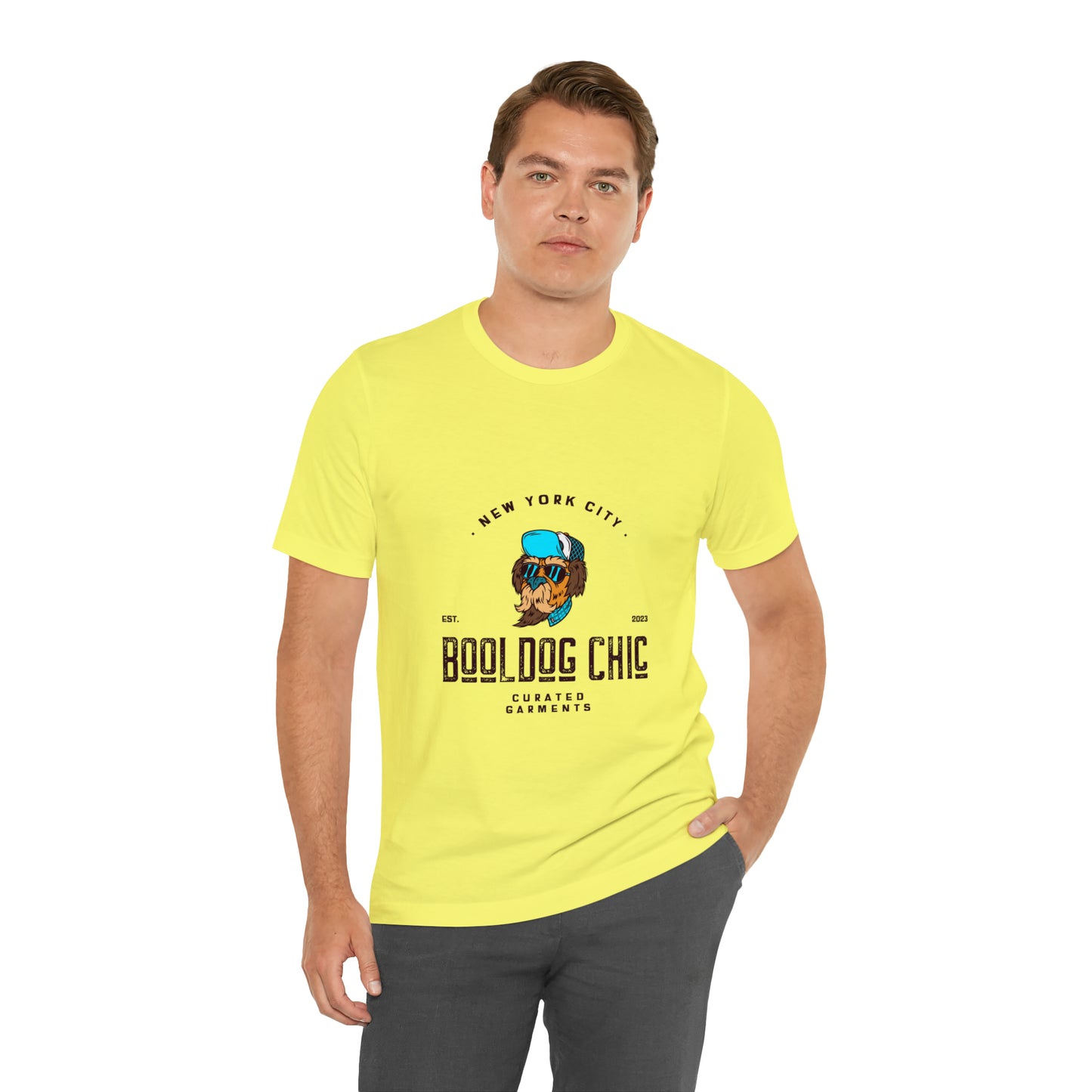 Booldog Chic Logo - Tee