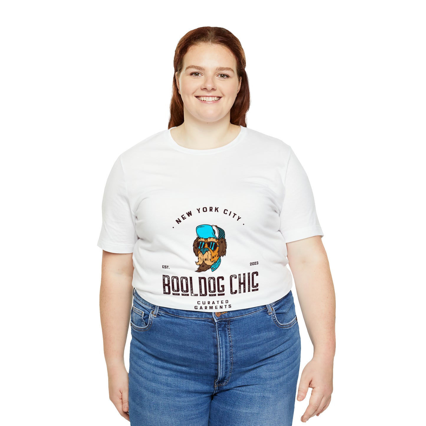 Booldog Chic Logo - Tee