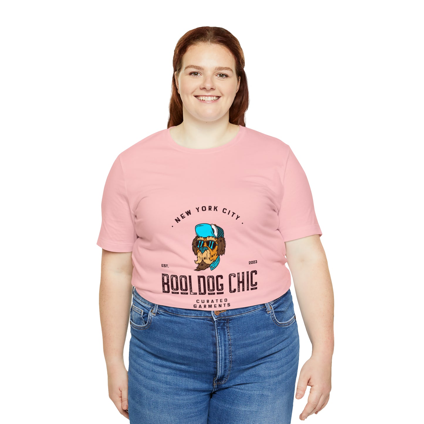 Booldog Chic Logo - Tee