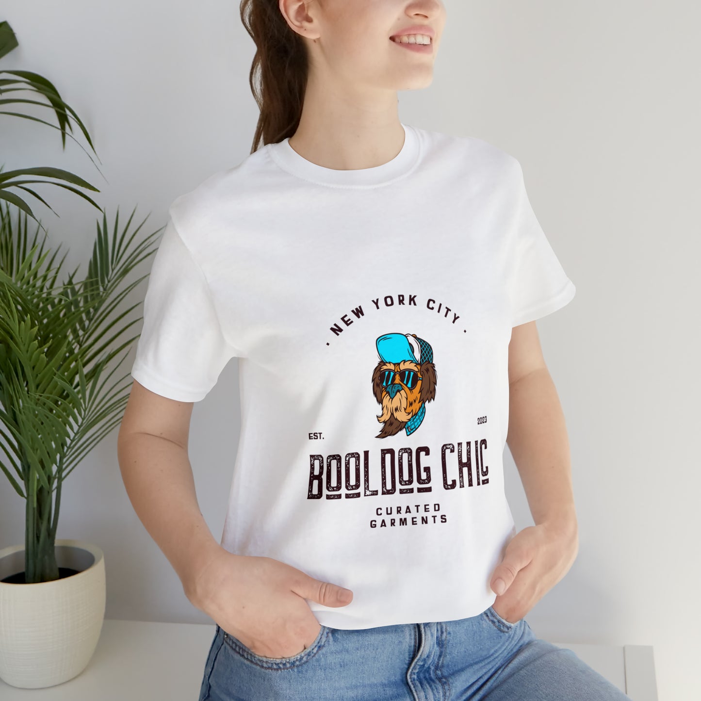 Booldog Chic Logo - Tee