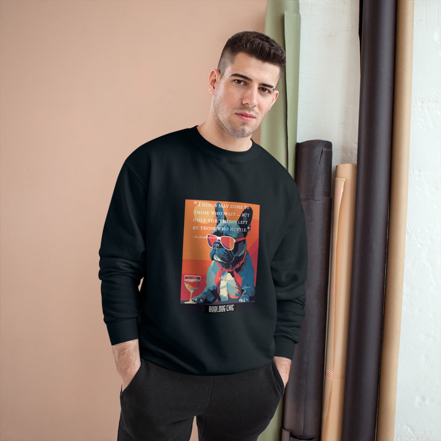 Lincoln Hustle Streetwear - Sweatshirt