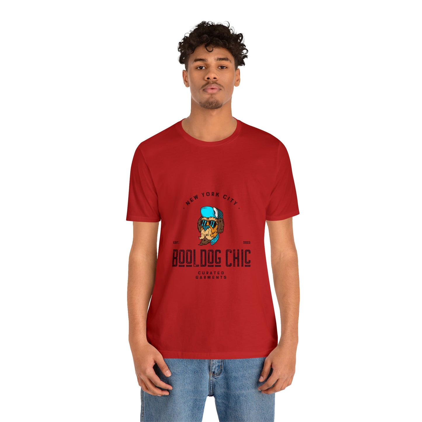 Booldog Chic Logo - Tee