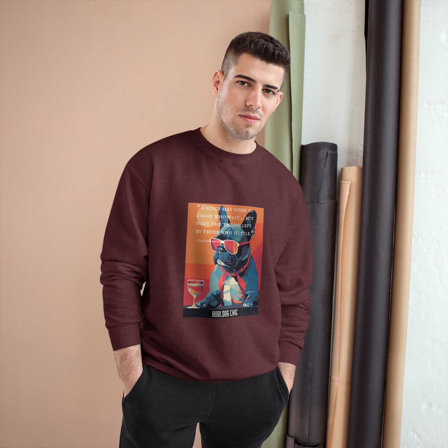 Lincoln Hustle Streetwear - Sweatshirt