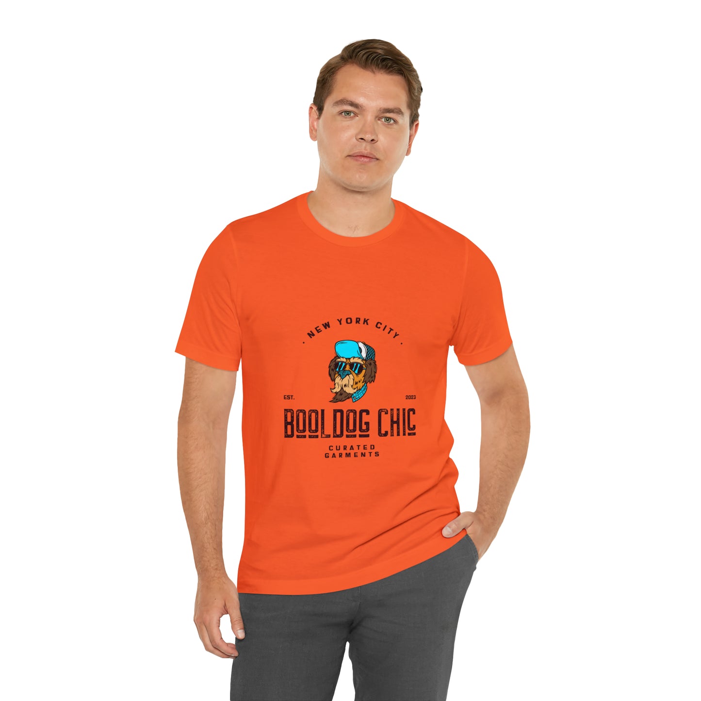 Booldog Chic Logo - Tee