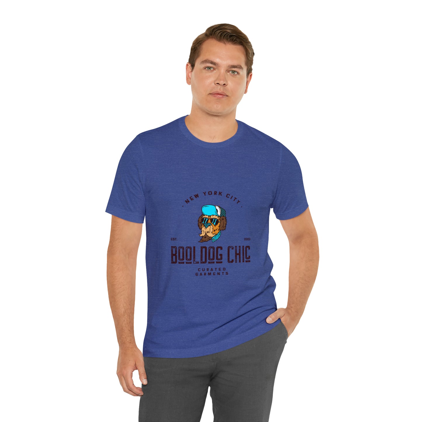 Booldog Chic Logo - Tee