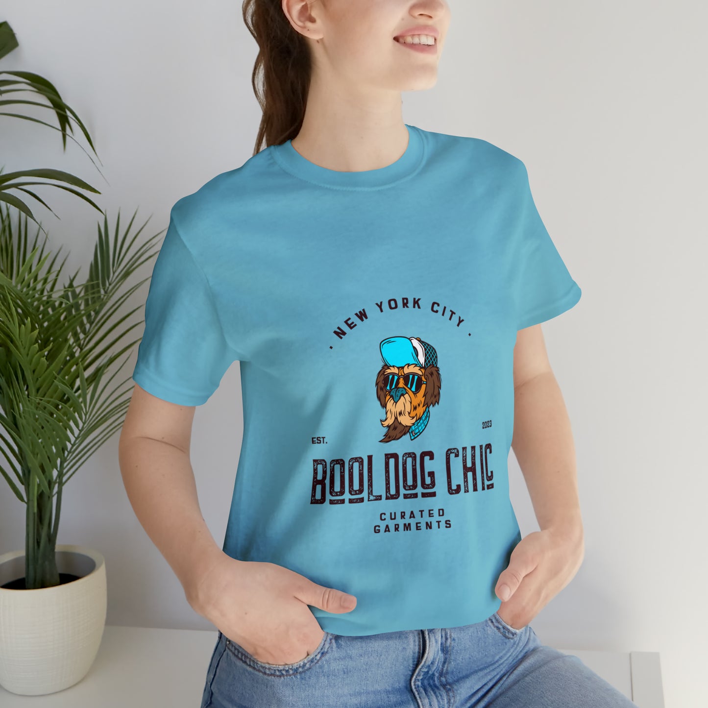 Booldog Chic Logo - Tee