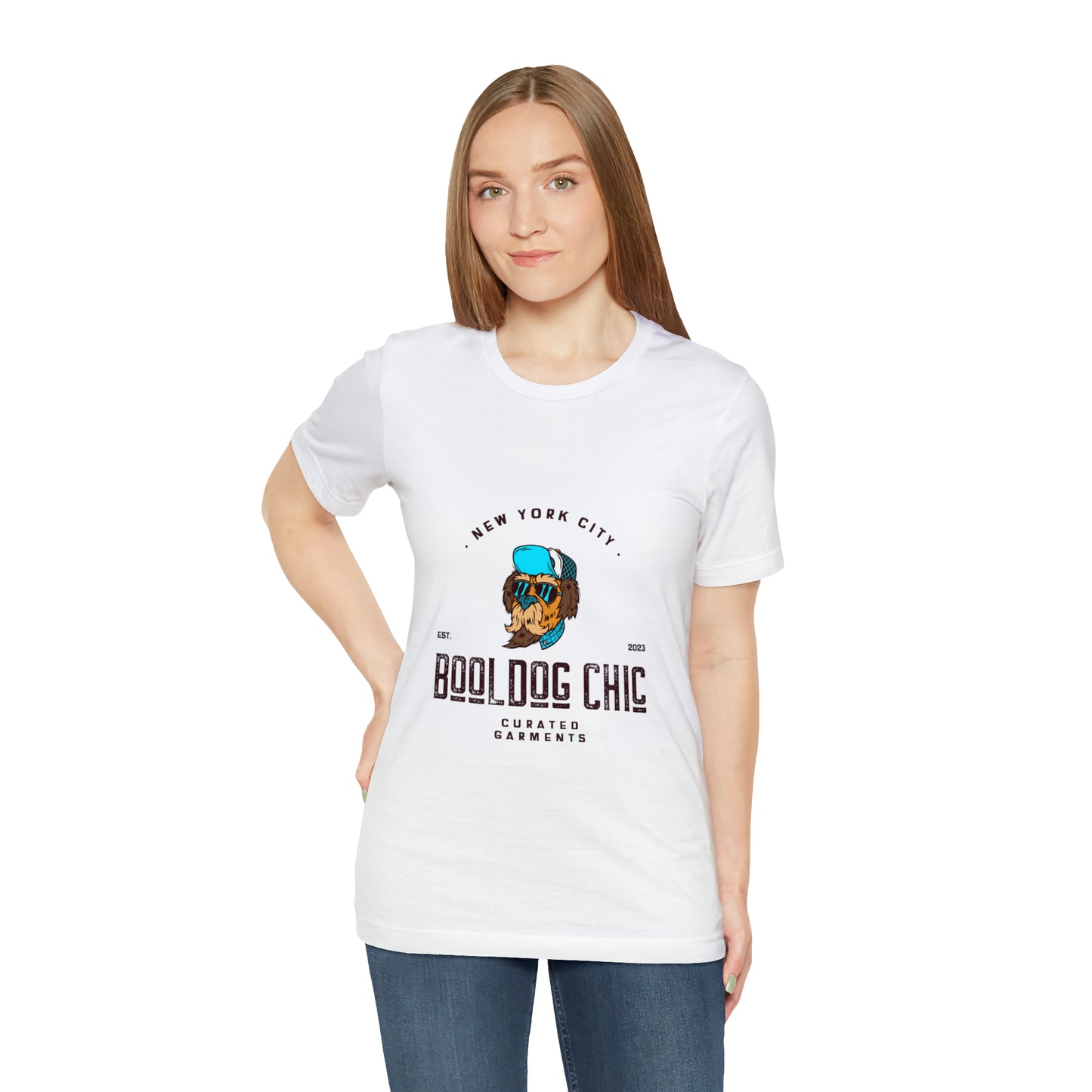 Booldog Chic Logo - Tee