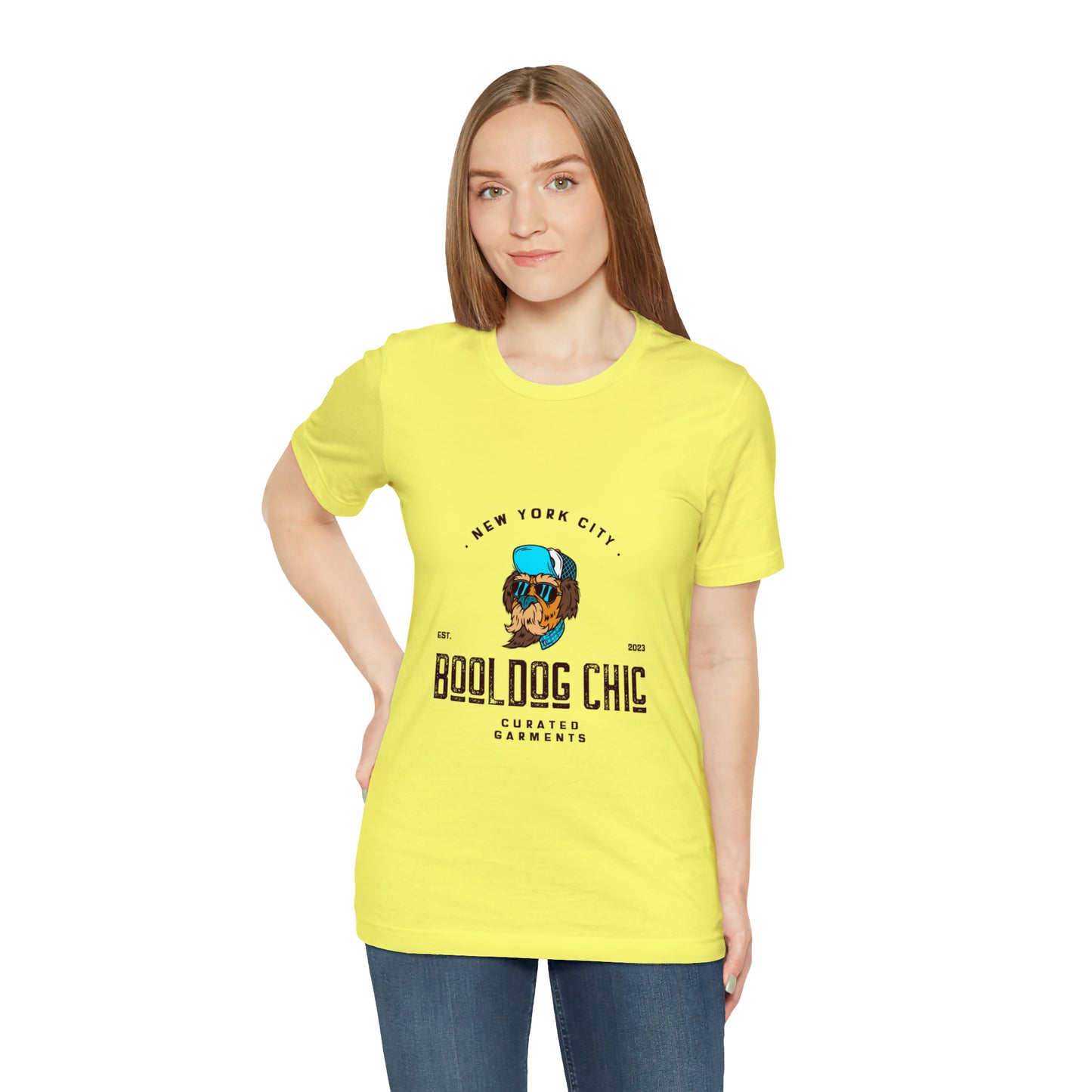 Booldog Chic Logo - Tee