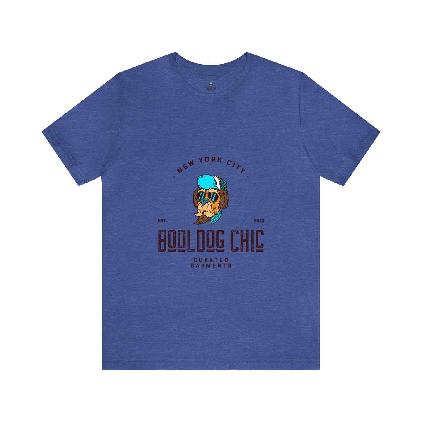 Booldog Chic Logo - Tee