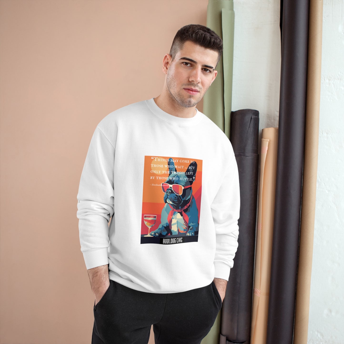 Lincoln Hustle Streetwear - Sweatshirt