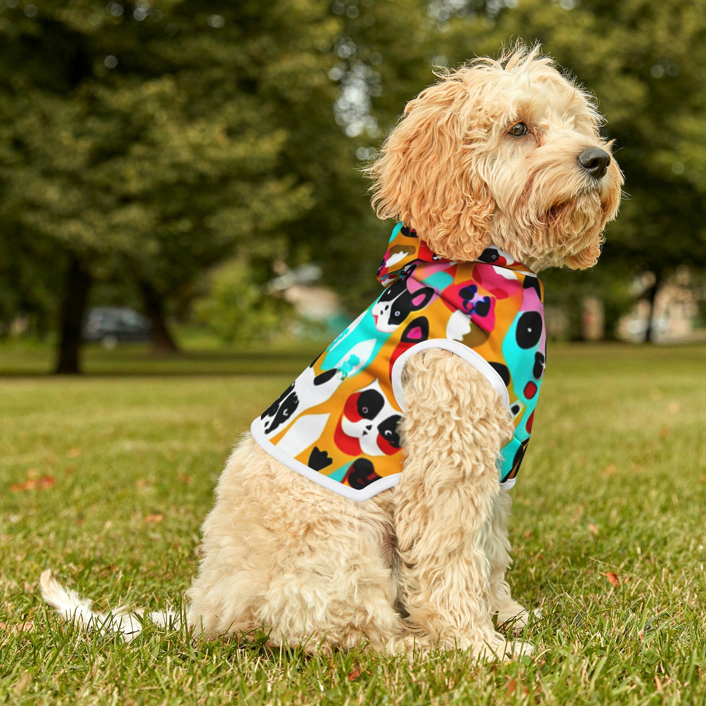 Dan "Unleashed" Geary  - Pet Hoodie