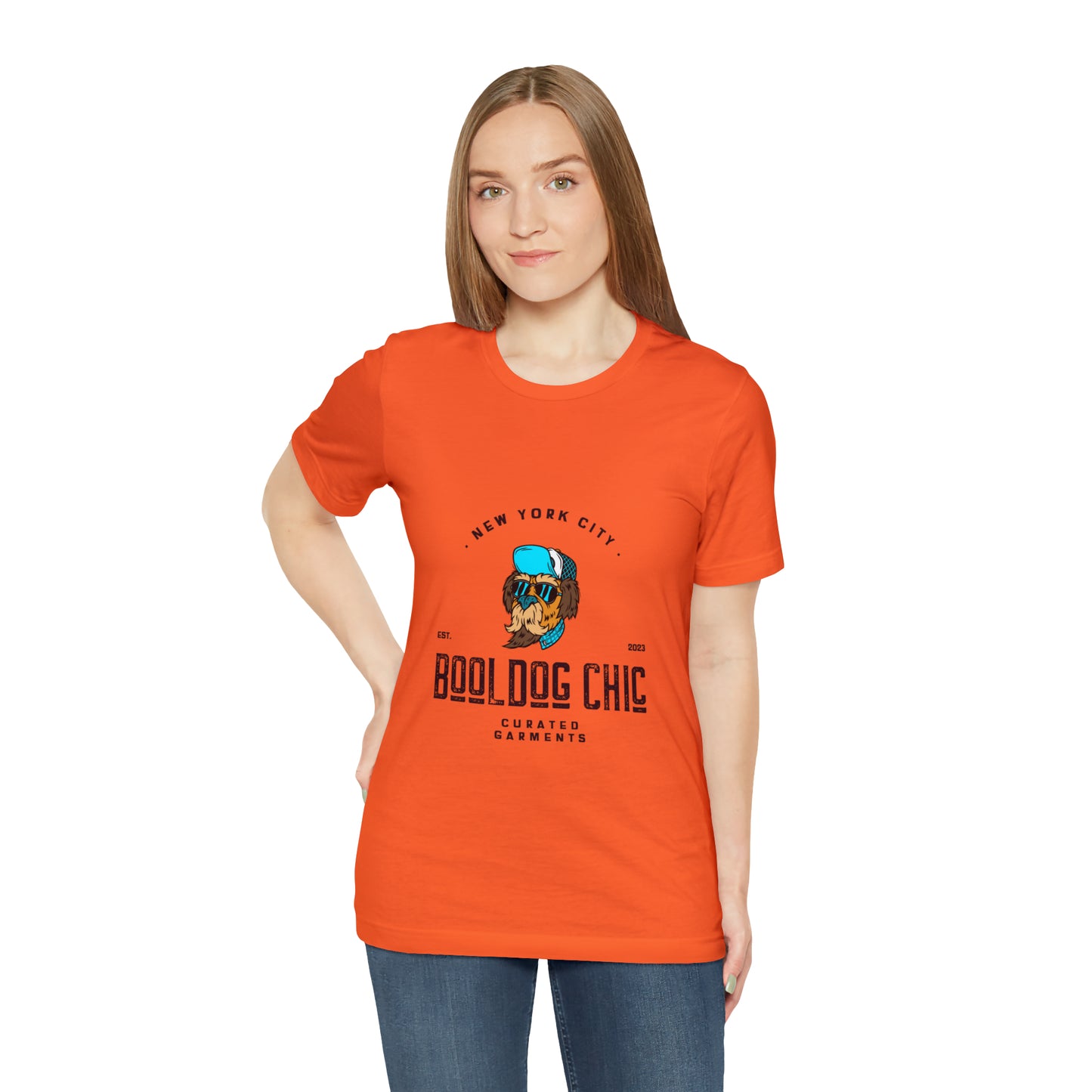 Booldog Chic Logo - Tee