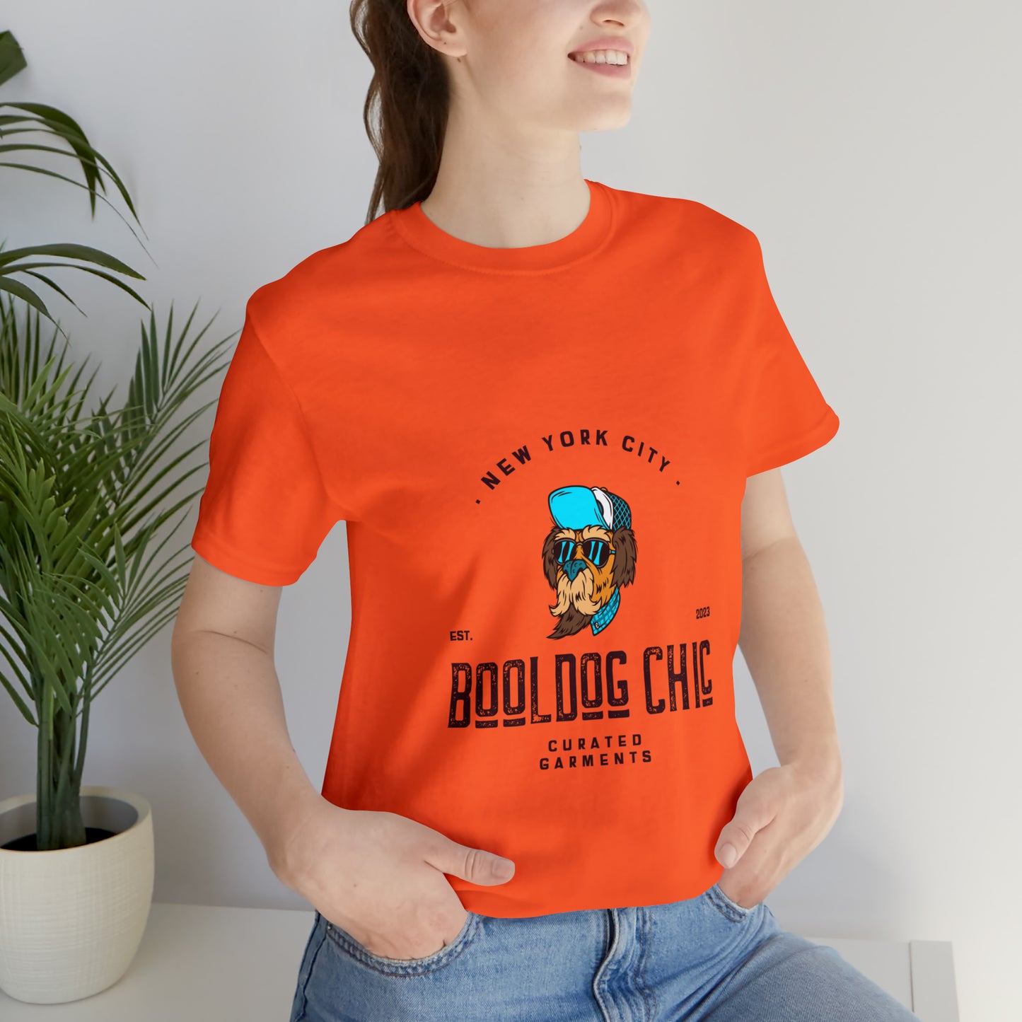 Booldog Chic Logo - Tee