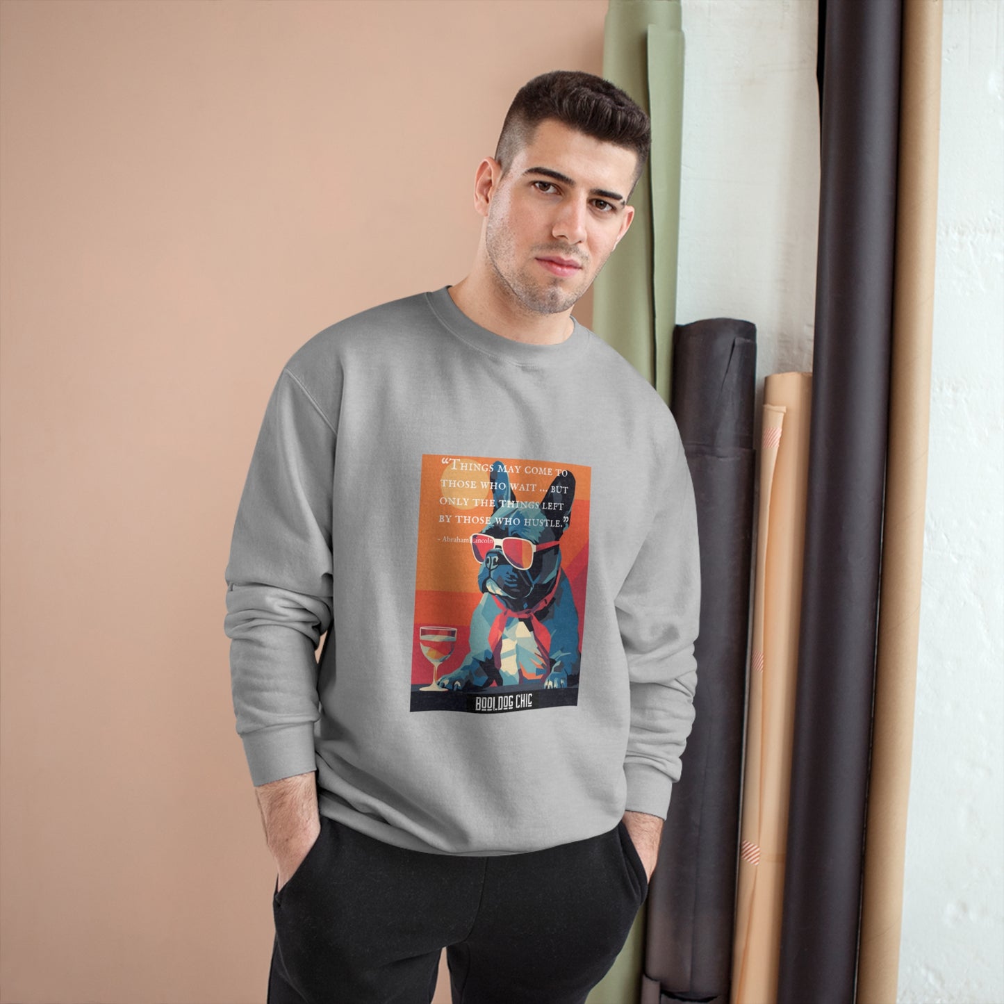 Lincoln Hustle Streetwear - Sweatshirt