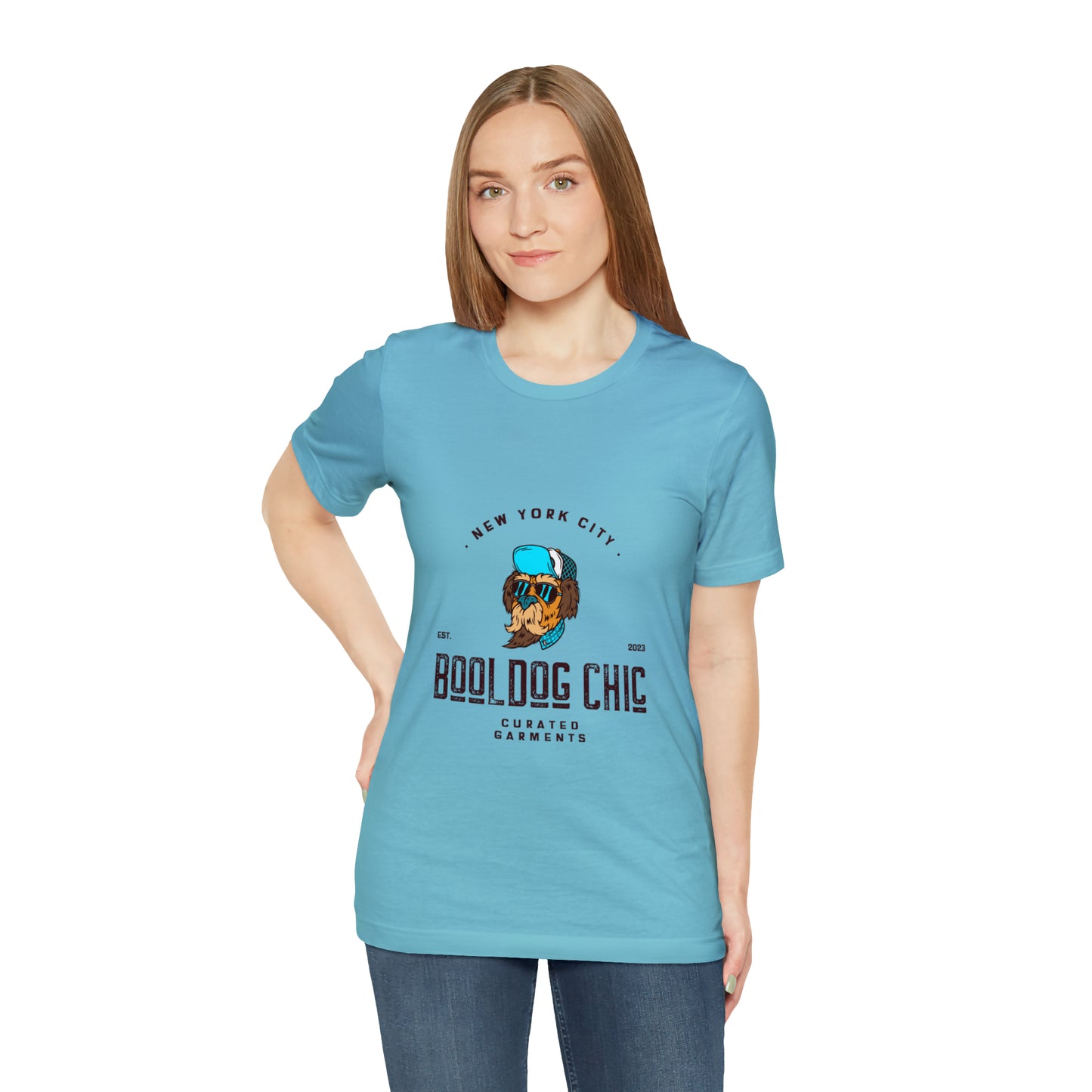 Booldog Chic Logo - Tee