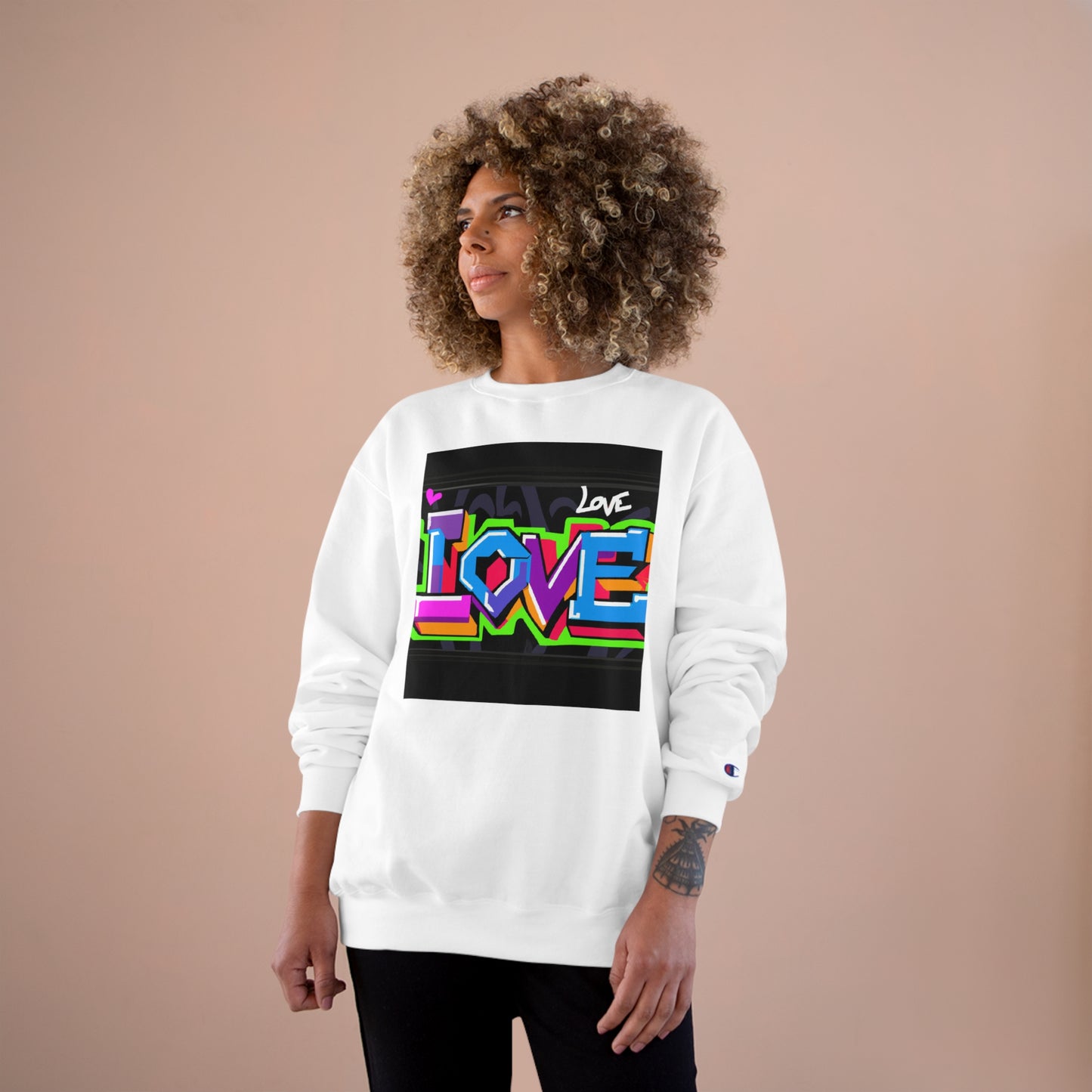 Musella Star Goddess of Inspiration - Champion Sweatshirt