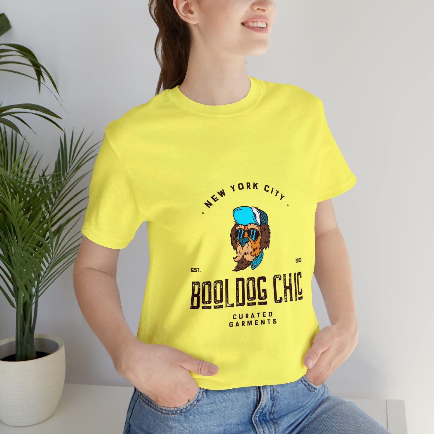 Booldog Chic Logo - Tee