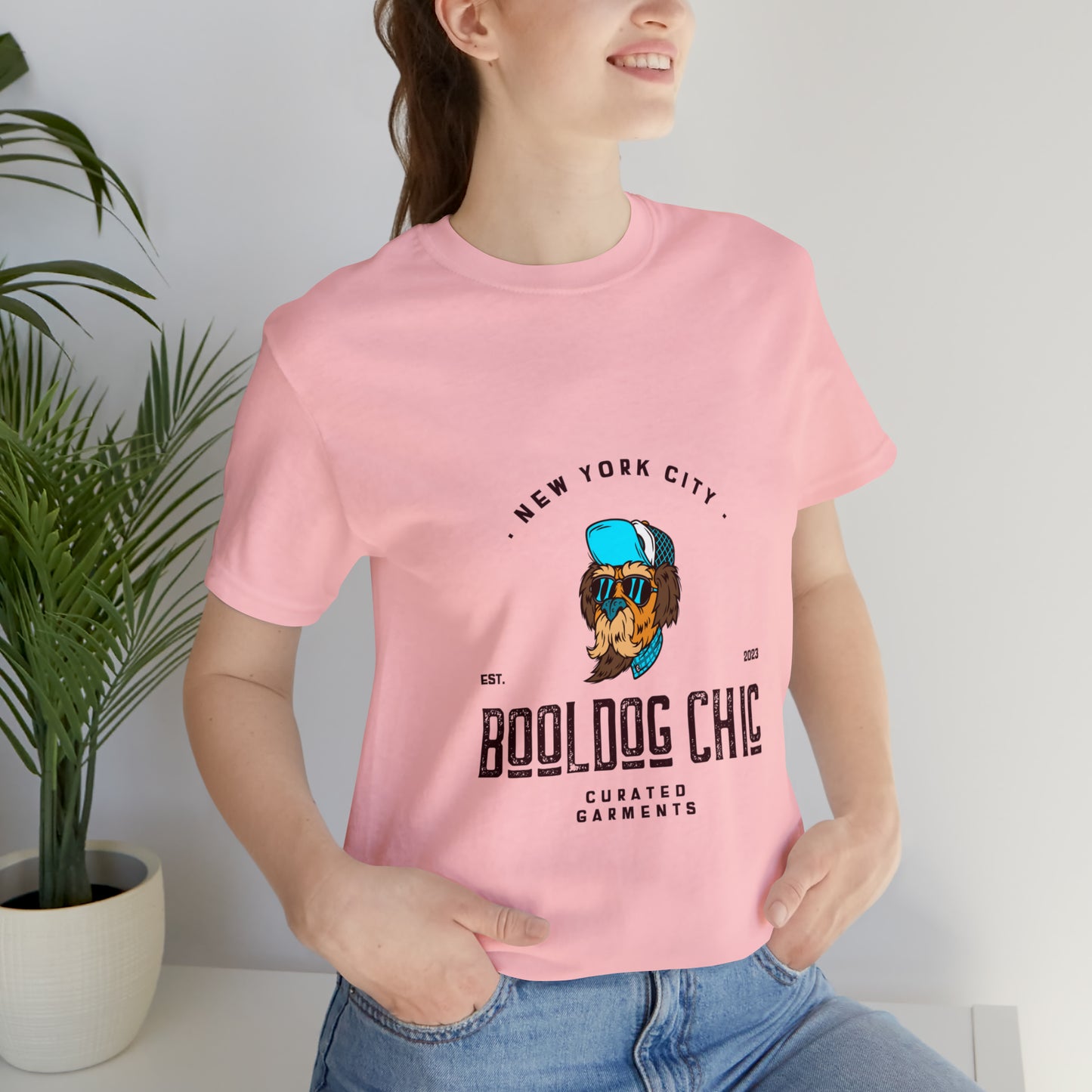 Booldog Chic Logo - Tee