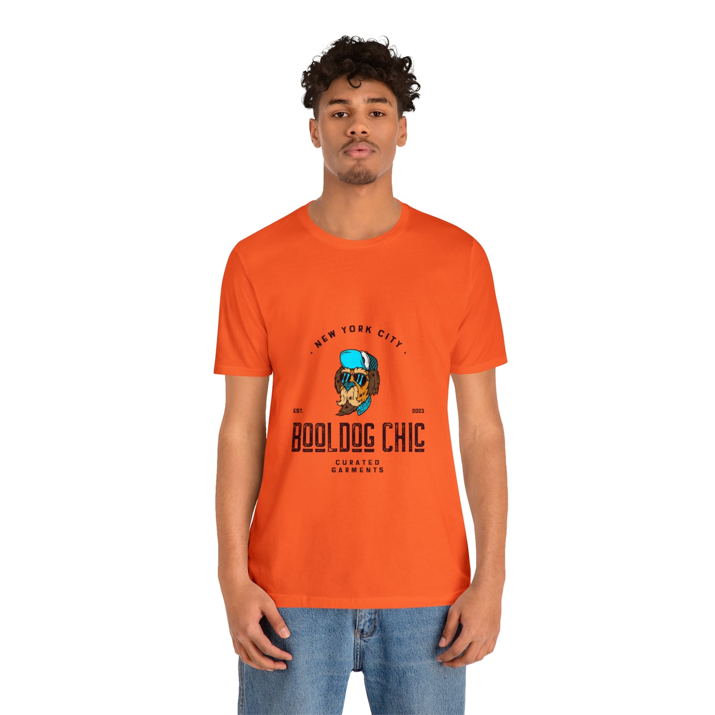 Booldog Chic Logo - Tee