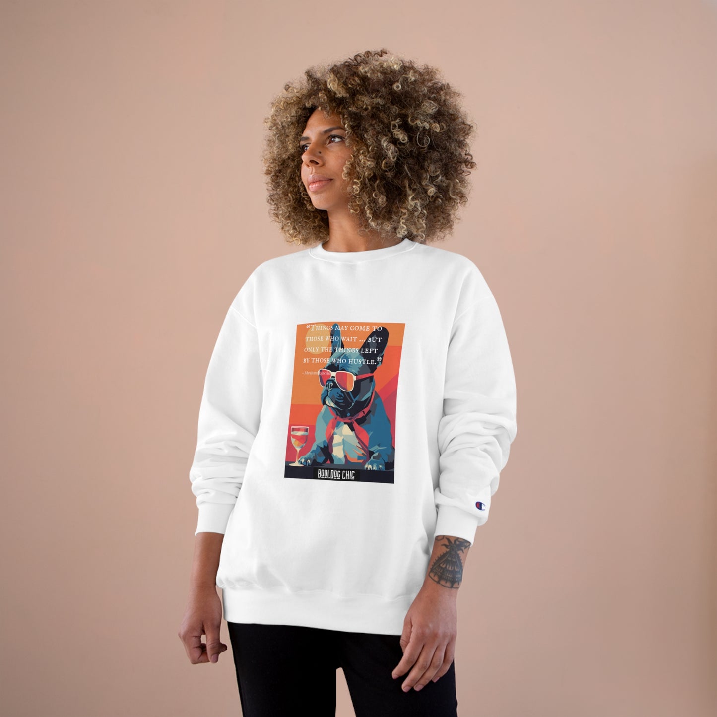 Lincoln Hustle Streetwear - Sweatshirt