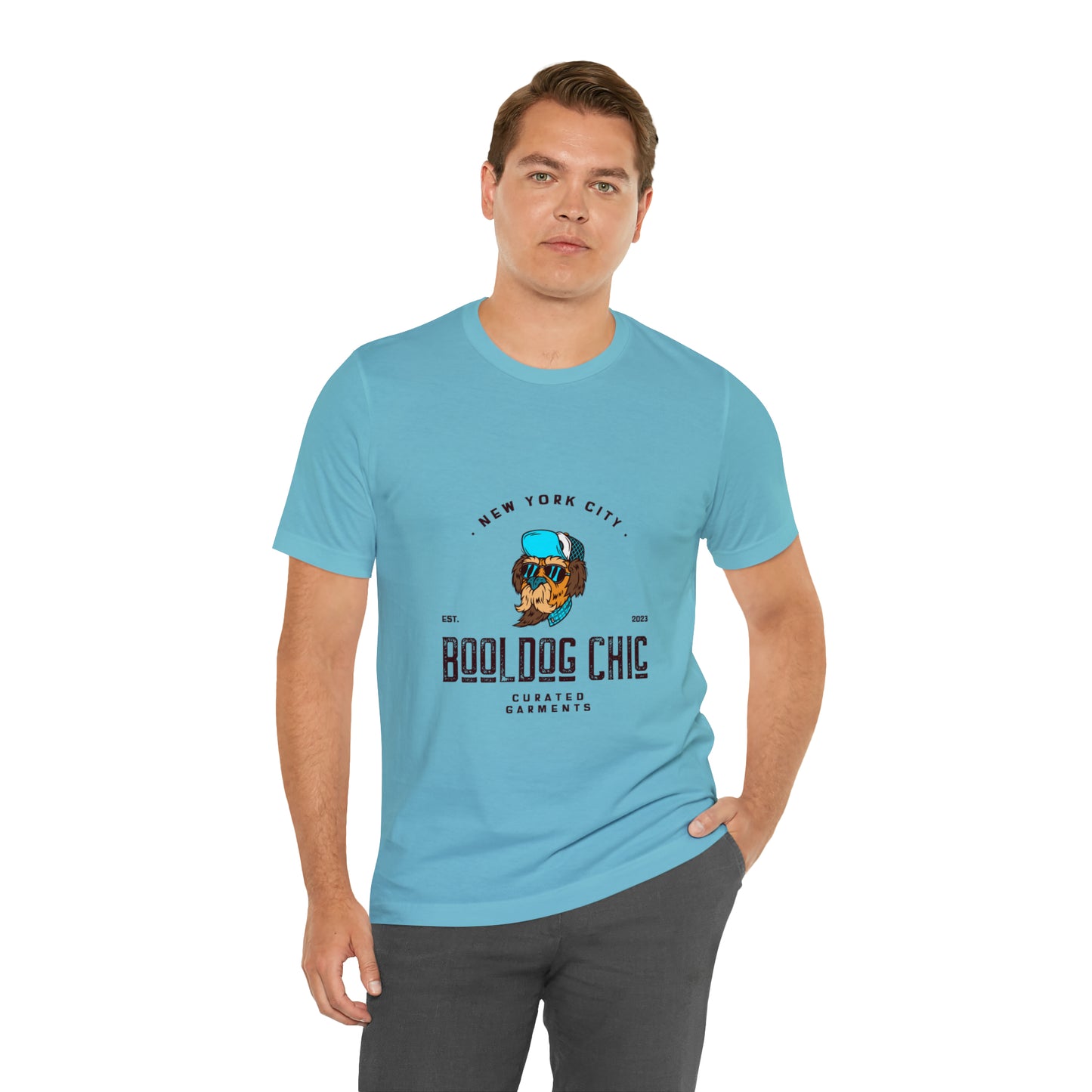 Booldog Chic Logo - Tee