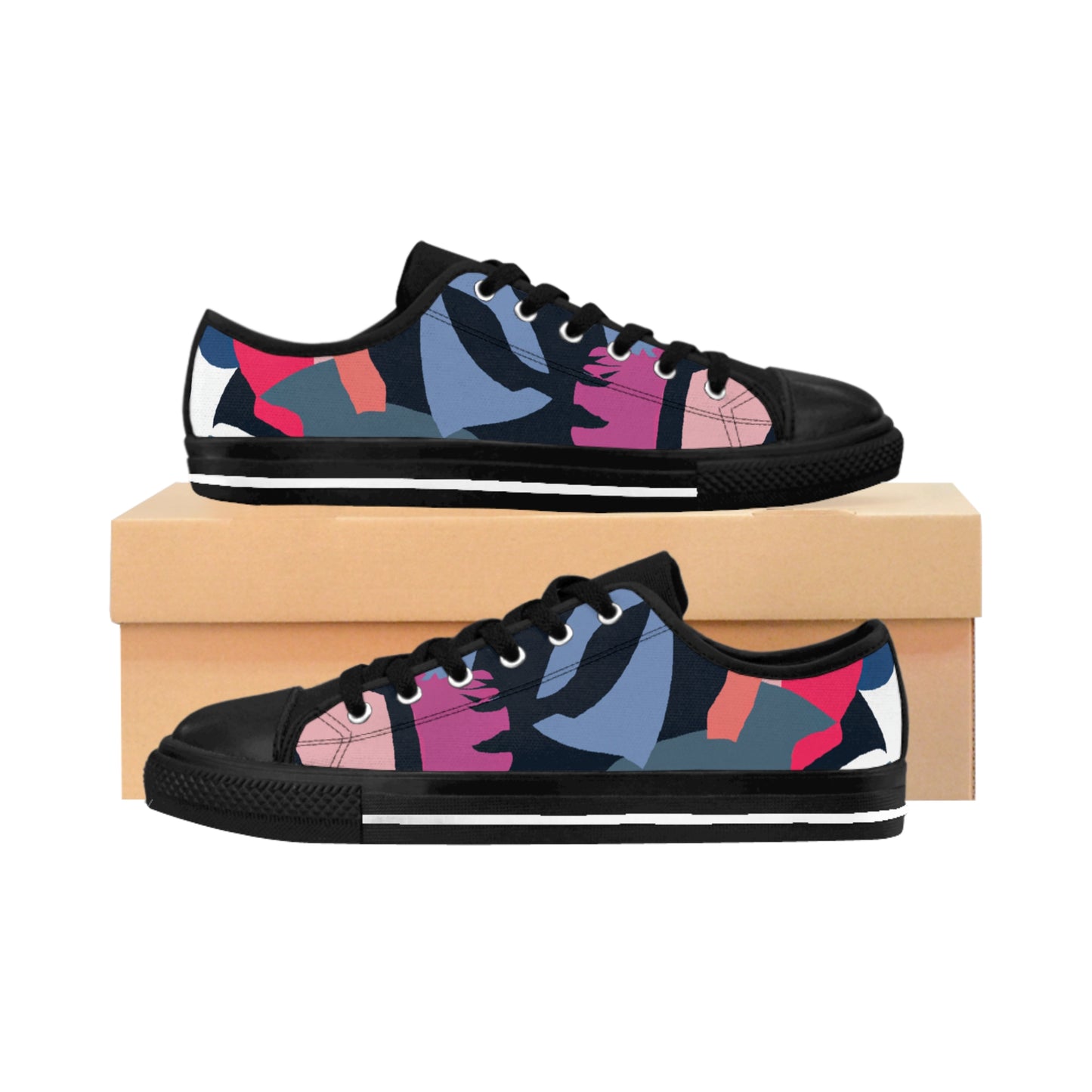 Ivy Silvershoe - Low Top