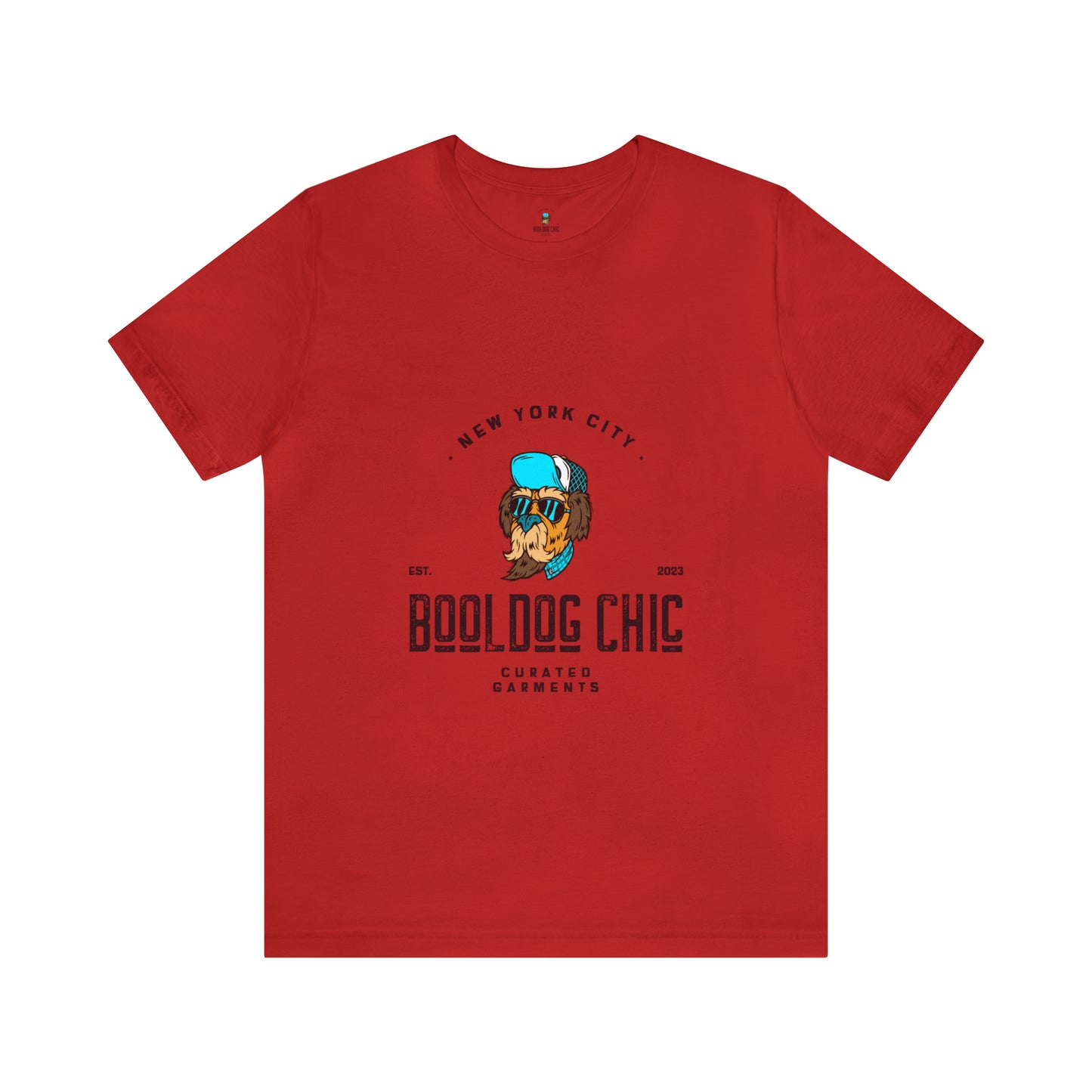 Booldog Chic Logo - Tee