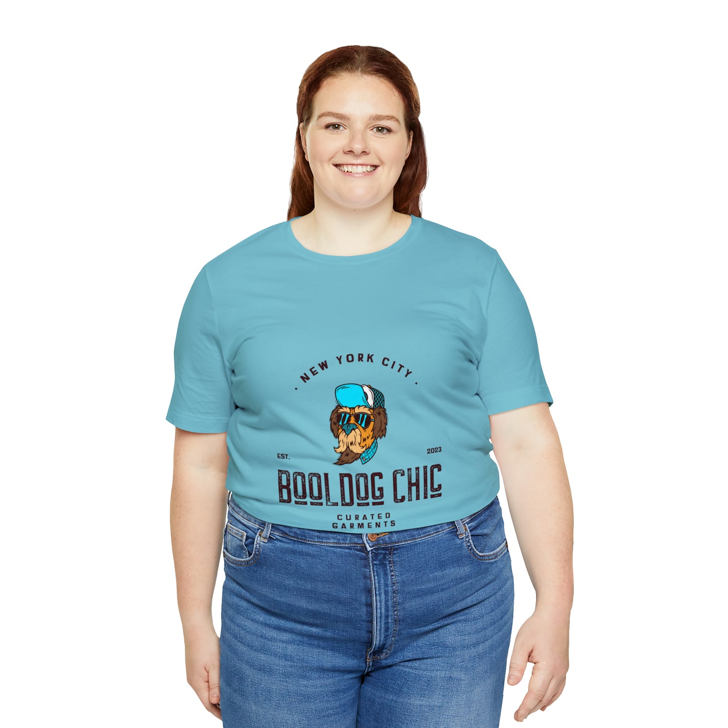 Booldog Chic Logo - Tee