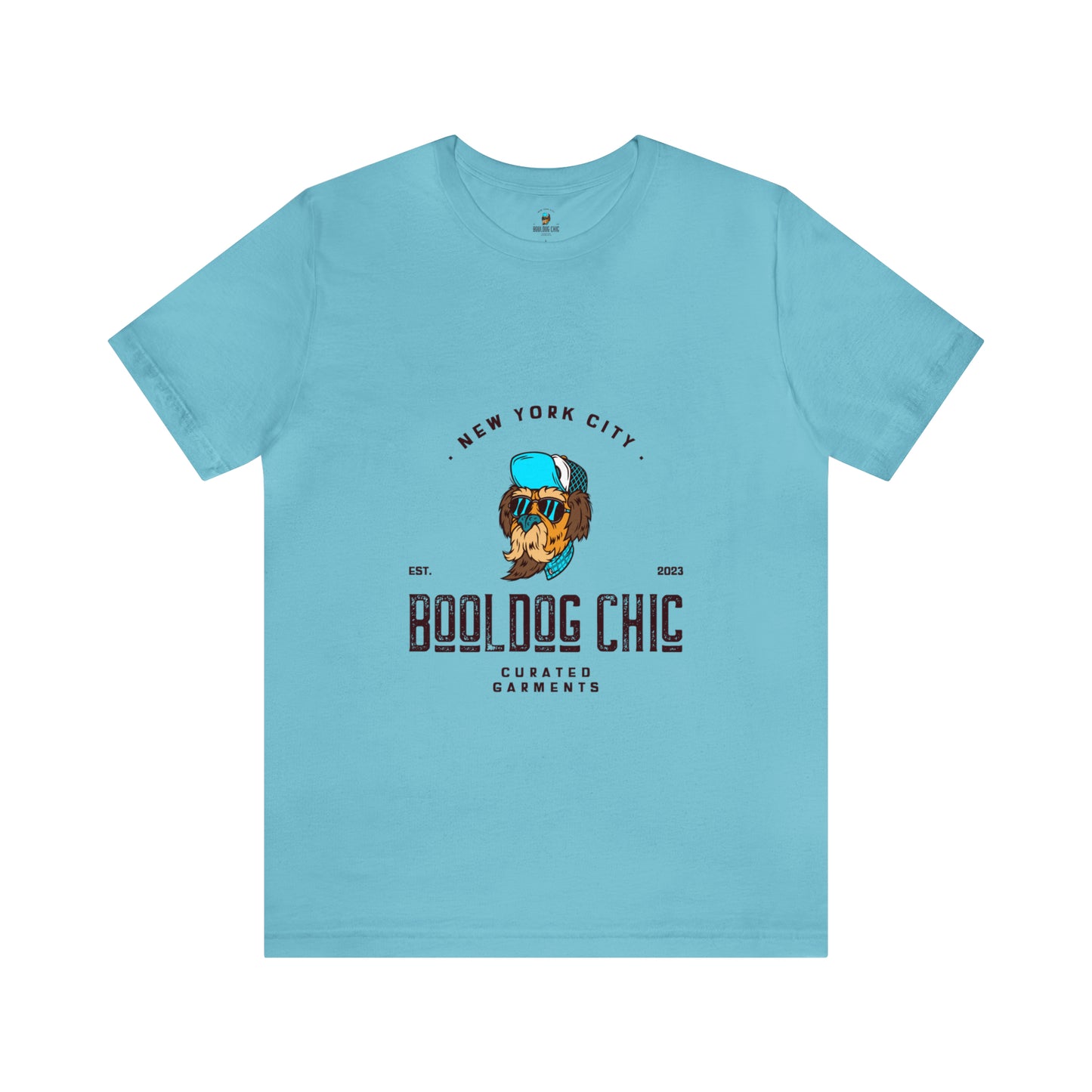 Booldog Chic Logo - Tee