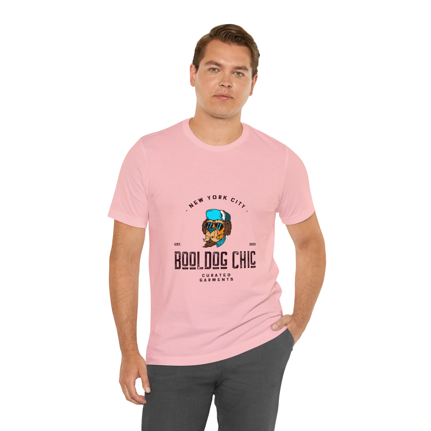 Booldog Chic Logo - Tee