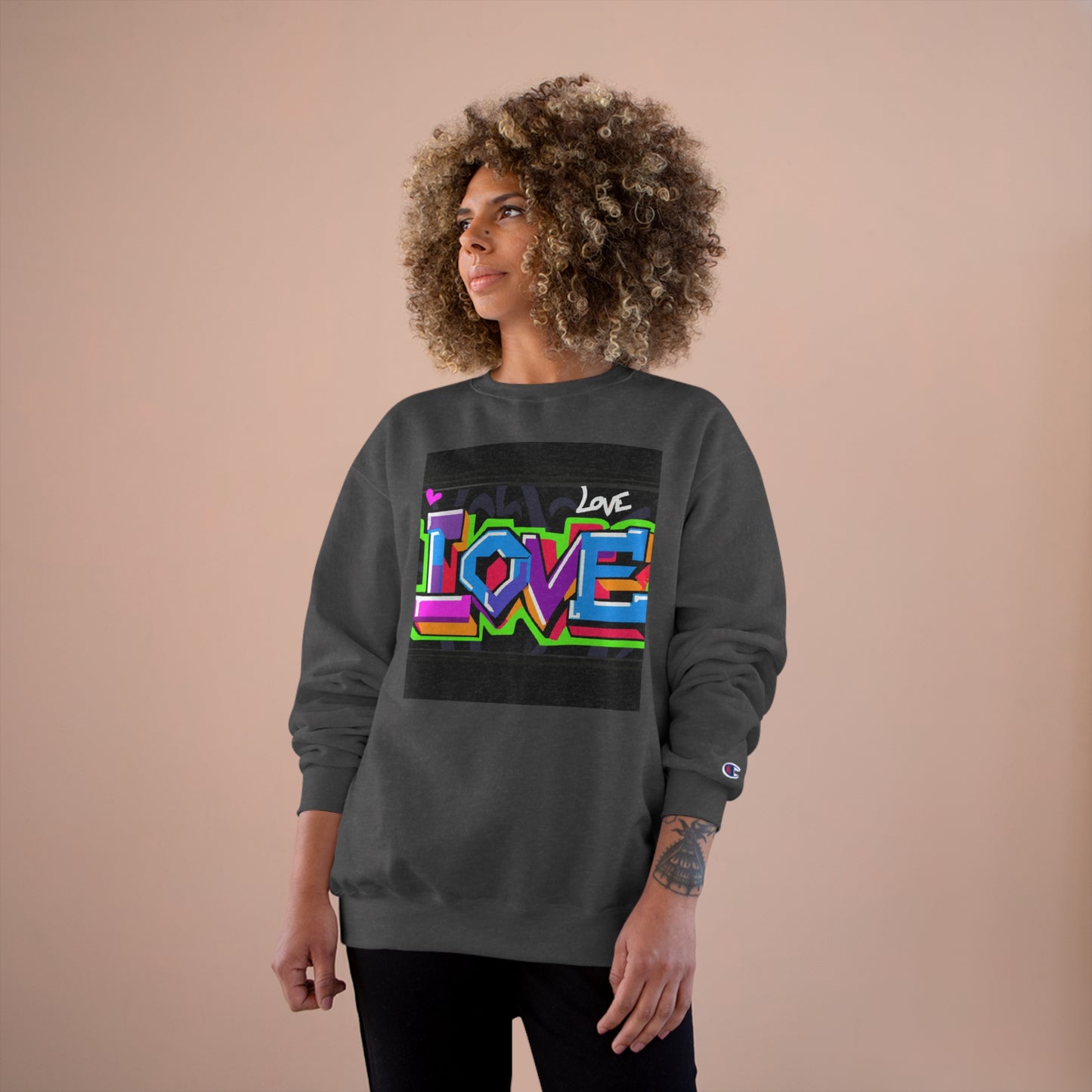 Musella Star Goddess of Inspiration - Champion Sweatshirt