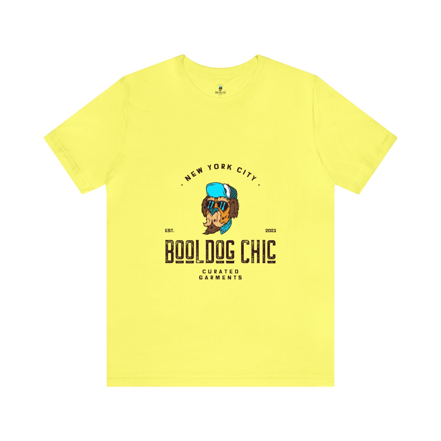 Booldog Chic Logo - Tee