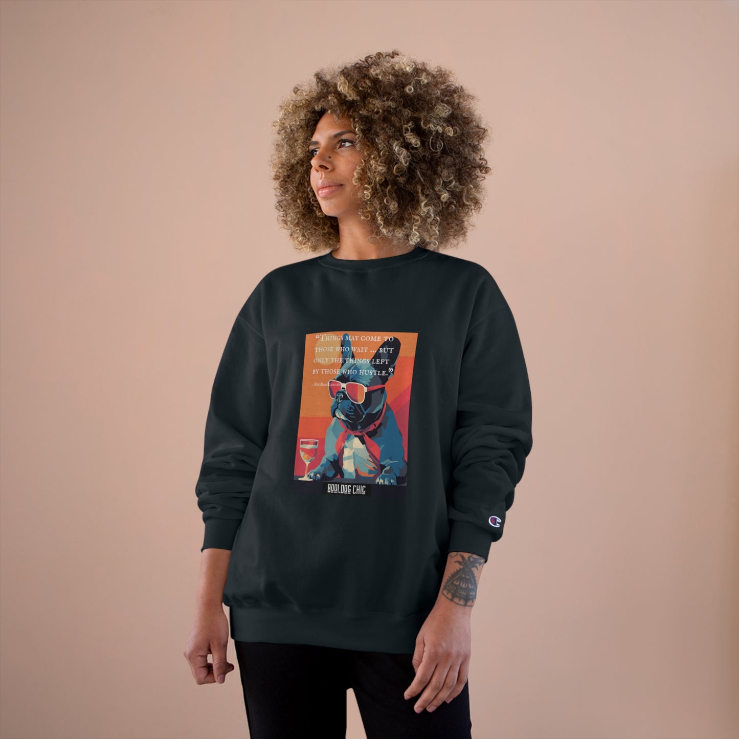 Lincoln Hustle Streetwear - Sweatshirt